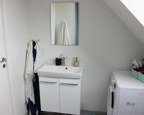 Flot penthouselejlighed med altan, nær Vejle Midtpunkt.