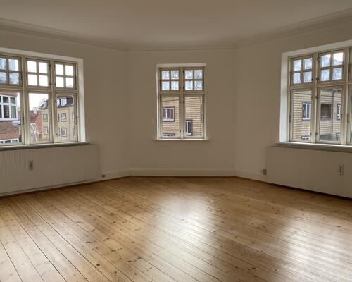 Fantastisk lysindfald