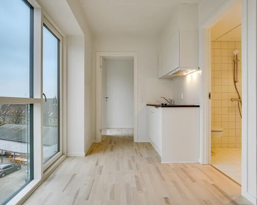 2 værelses lejlighed i Valby