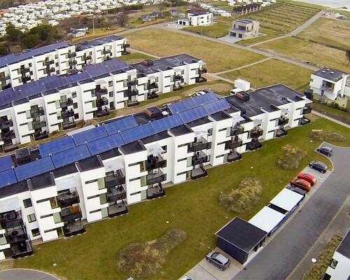 3 værelses lejlighed i Sæby