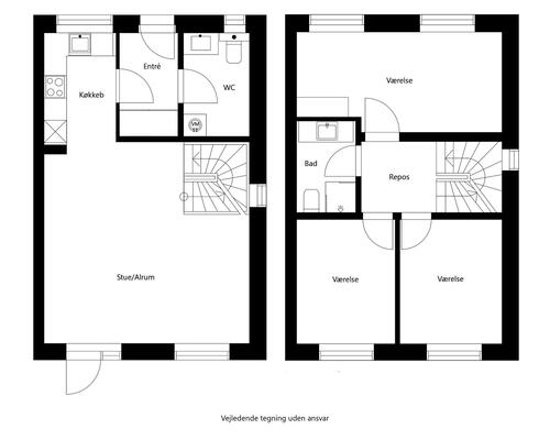 4 værelses hus i Horsens