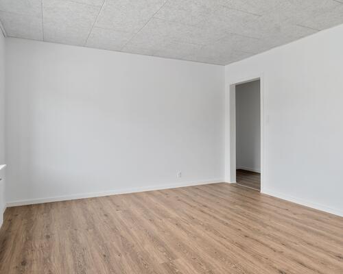 Renoveret 2-værelses lejlighed i Frederikshavn 9900