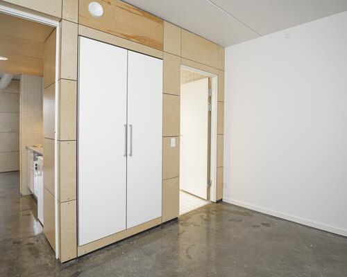 Studiebolig på Godsbanen med fede fælles faciliteter