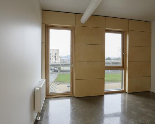 Studiebolig på Godsbanen med fede fælles faciliteter