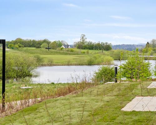 Velindrettet 1-plans rækkehus i Kildebjerg, Ry!
