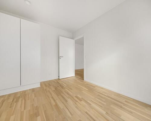 Flyt i lækkert et-plans dobbelthus fra 2020