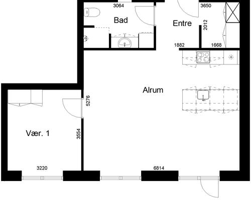 Flyt i lækkert et-plans dobbelthus fra 2020