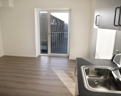 1 værelses lejlighed i Viborg