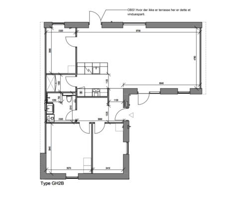 4 værelses hus i Kolding