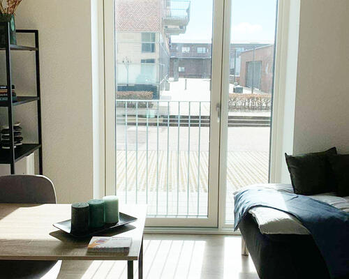 1 værelses lejlighed i Viborg