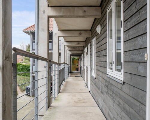 Charmerende 2-værelses centralt i Svendborg!