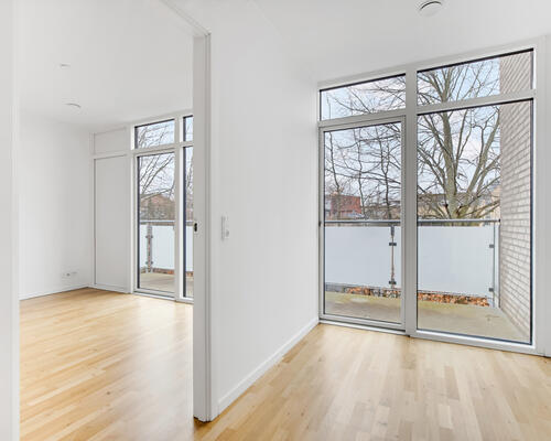 Skøn 3-værelses lejlighed med altan nær Aarhus C