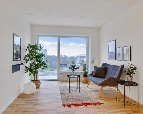 4 værelses lejlighed i Aalborg