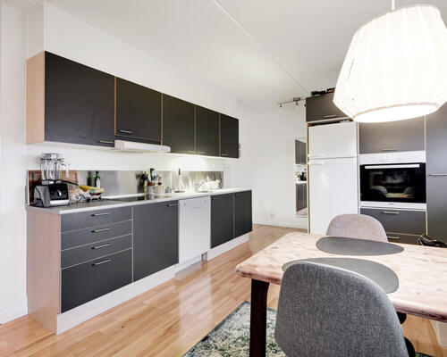 Stor, moderne 2-værelses lejlighed på Blegkilde Alle