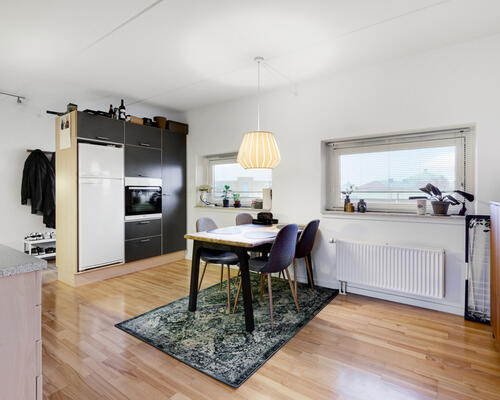 Stor, moderne 2-værelses lejlighed på Blegkilde Alle