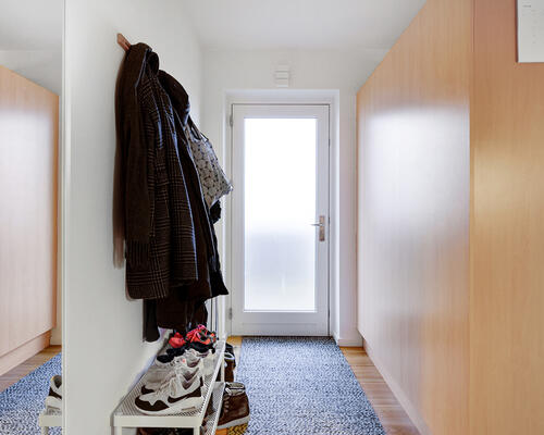 Stor, moderne 2-værelses lejlighed på Blegkilde Alle