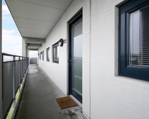 Stor, moderne 2-værelses lejlighed på Blegkilde Alle