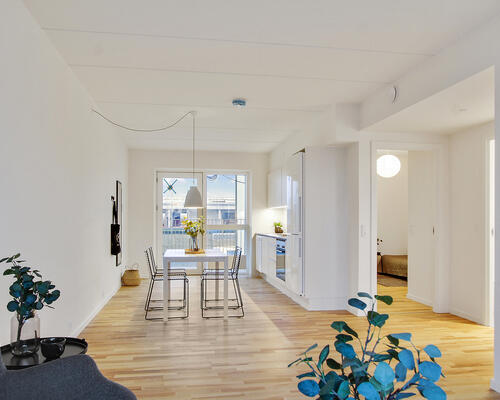 4 værelses lejlighed i Aalborg