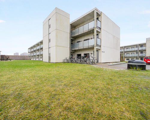 Stor, moderne 2-værelses lejlighed på Blegkilde Alle