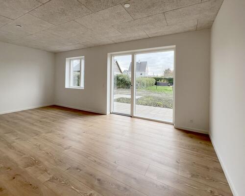 Nyopførte 3-værelses rækkehuse i Skælskør - med egen have og moderne faciliteter