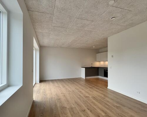 Nyopførte 3-værelses rækkehuse i Skælskør - med egen have og moderne faciliteter