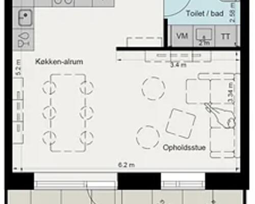 Nyopførte 3-værelses rækkehuse i Skælskør - med egen have og moderne faciliteter