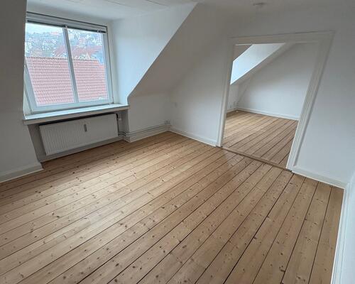 Regulær 3. værelses lejlighed på lukket vænge