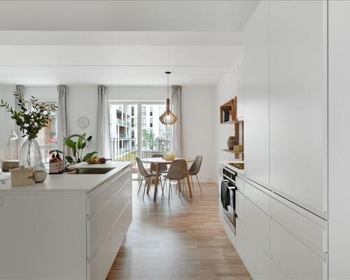 2 værelses lejlighed i København S