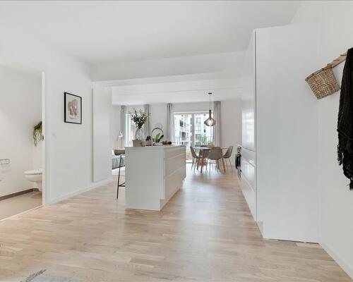 2 værelses lejlighed i København S