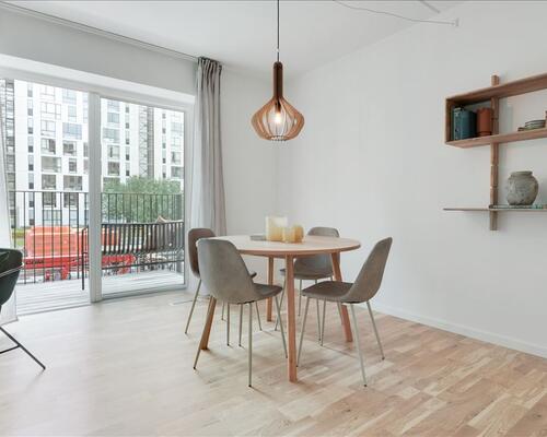 2 værelses lejlighed i København S