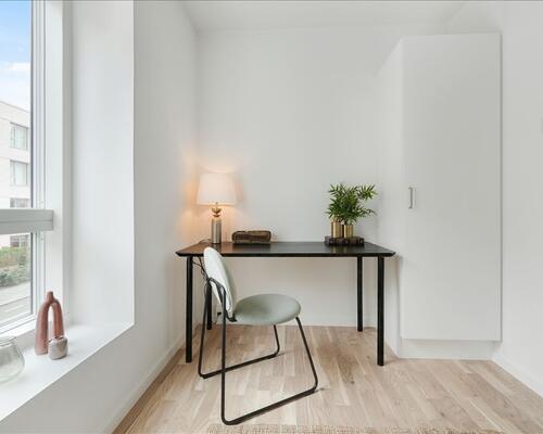 2 værelses lejlighed i København S