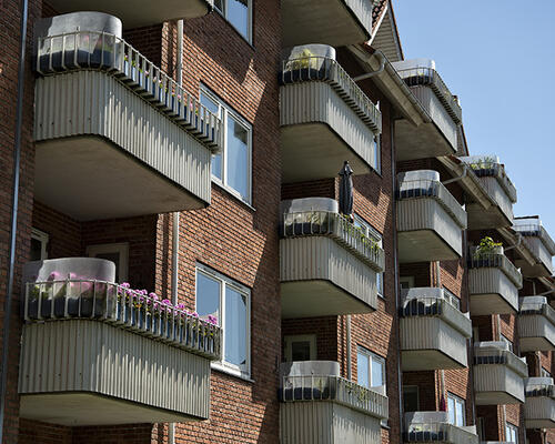 3 værelses lejlighed i Viborg