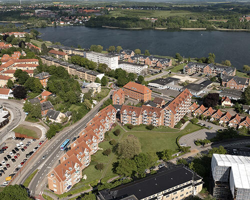 3 værelses lejlighed i Viborg