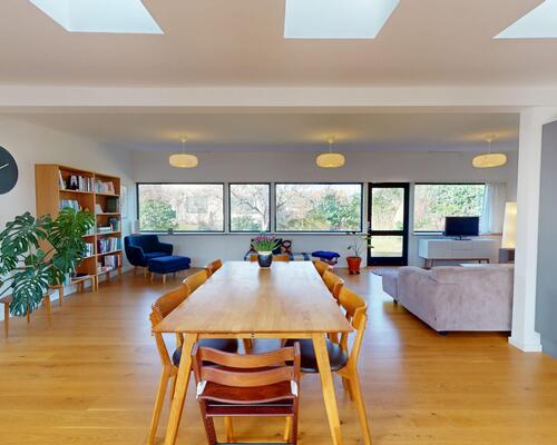 3 værelses hus i Virum