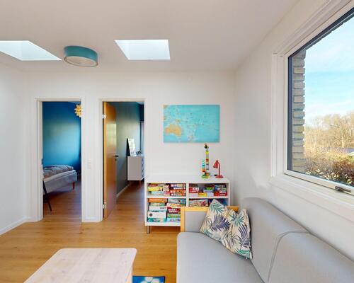 3 værelses hus i Virum