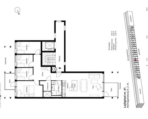 5 værelses lejlighed i Valby
