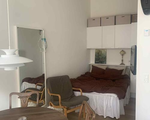 Nyere velindrettet 1-værelses i hjertet af Åbyhøj - Byggeri fra 2024