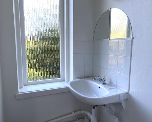 Stor 4 værelses lejlighed på lukket villavej centralt i Nyborg -133 Kvm