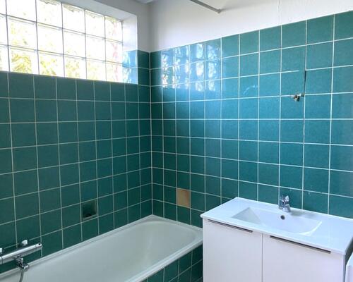 Stor 4 værelses lejlighed på lukket villavej centralt i Nyborg -133 Kvm