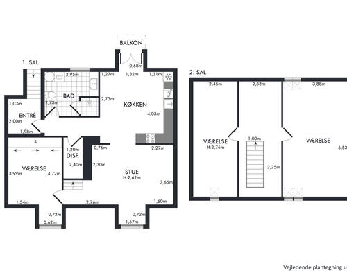 3 værelses lejlighed i Esbjerg