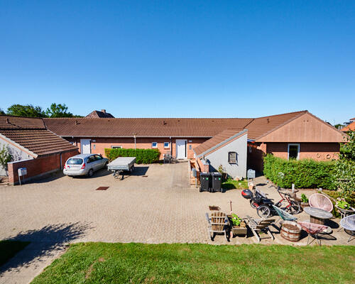 2 værelses hus i Hemmet