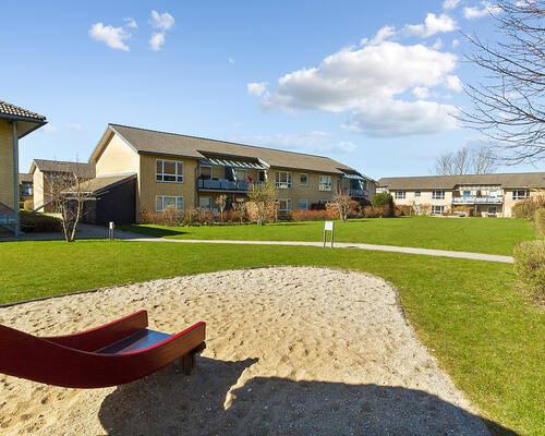 2 værelses lejlighed i Allerød