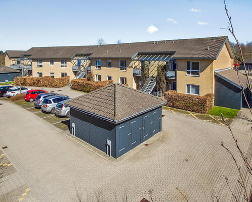 2 værelses lejlighed i Allerød