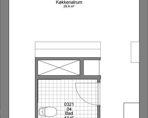 3 værelses lejlighed i Haderslev