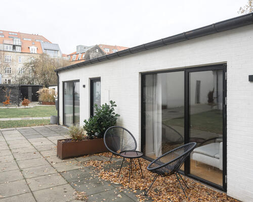 2 værelses lejlighed i Århus C