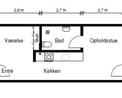 Studiebolig på Godsbanen i Aalborg