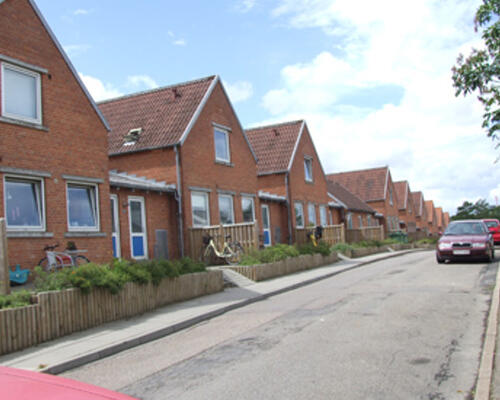 5 værelses lejlighed i Skive