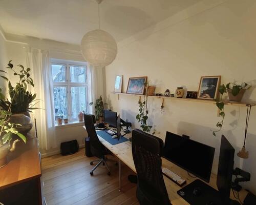 Herskabslejlighed ved gågaden