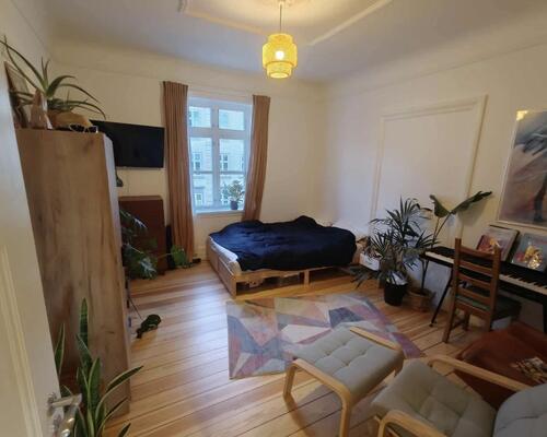 Herskabslejlighed ved gågaden