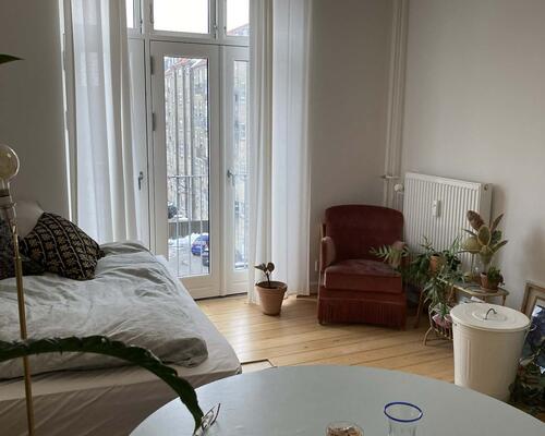 Herskabslejlighed ved gågaden